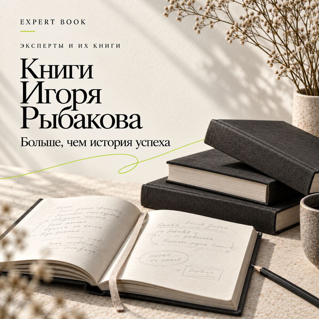Книги Игоря Рыбакова — больше, чем история успеха