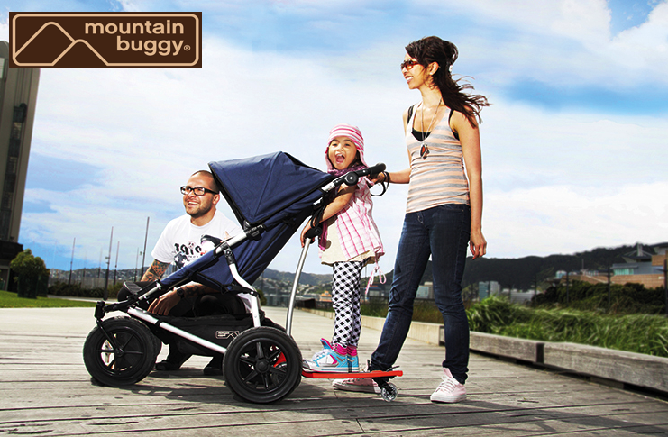 mountain buggy board