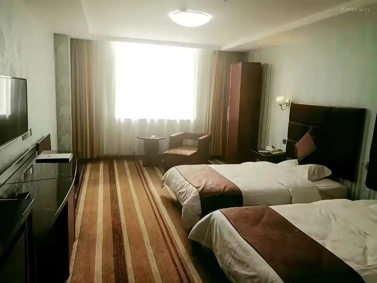 Номер Интуриста с двумя кроватями
