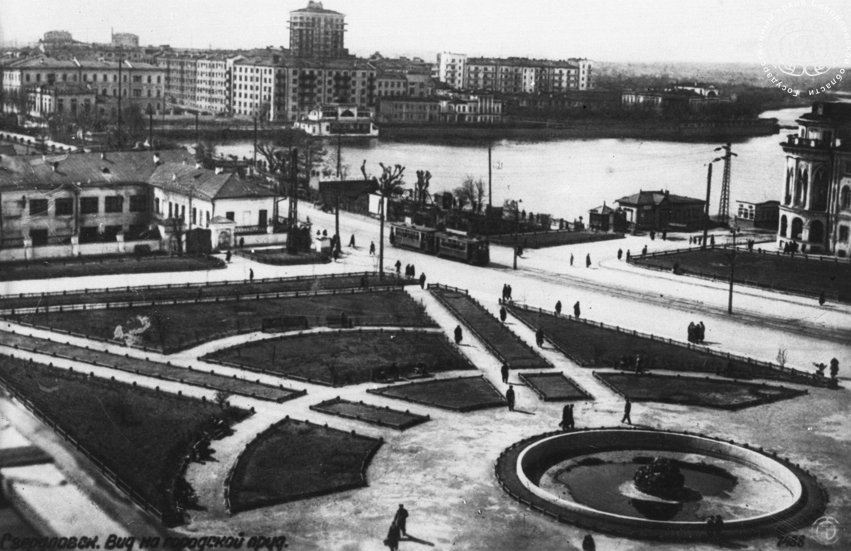 площадь 1905 года екатеринбург старые