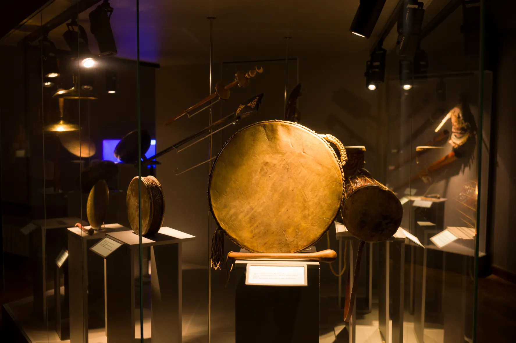 Казахские инструменты