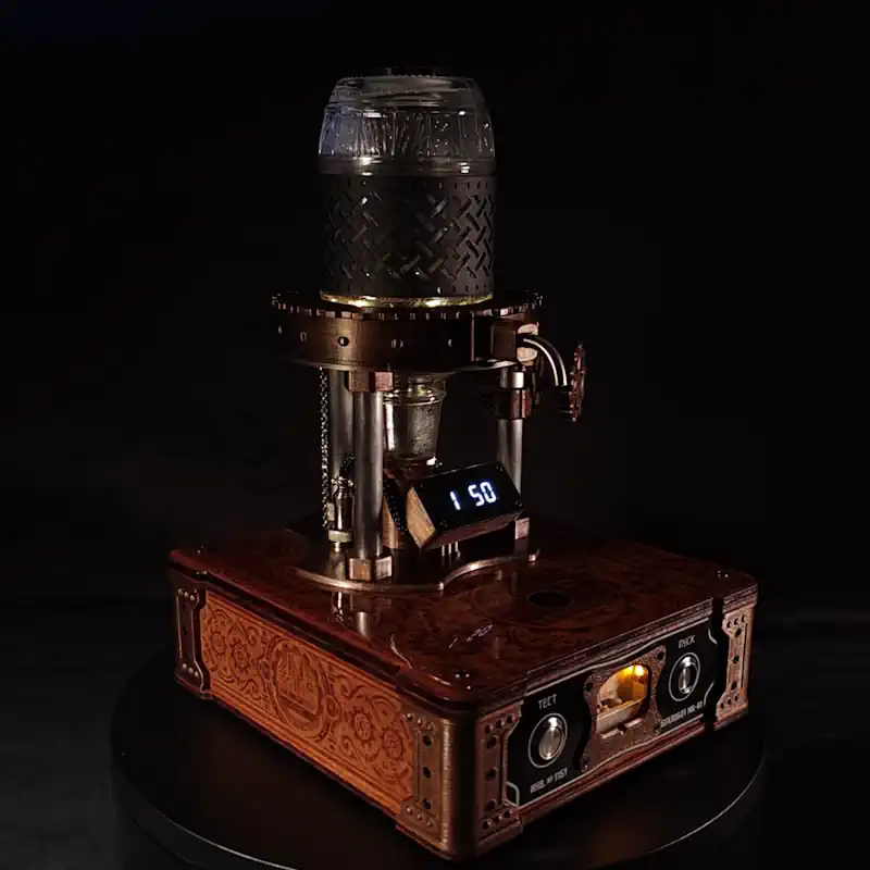 Бухлобот МК-61 — вид спереди