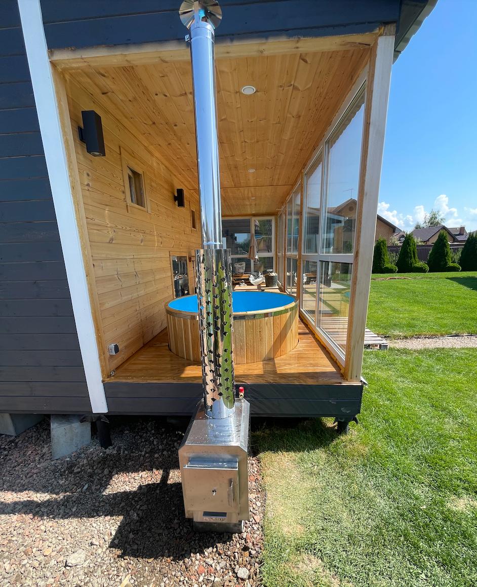 Монтаж на участке