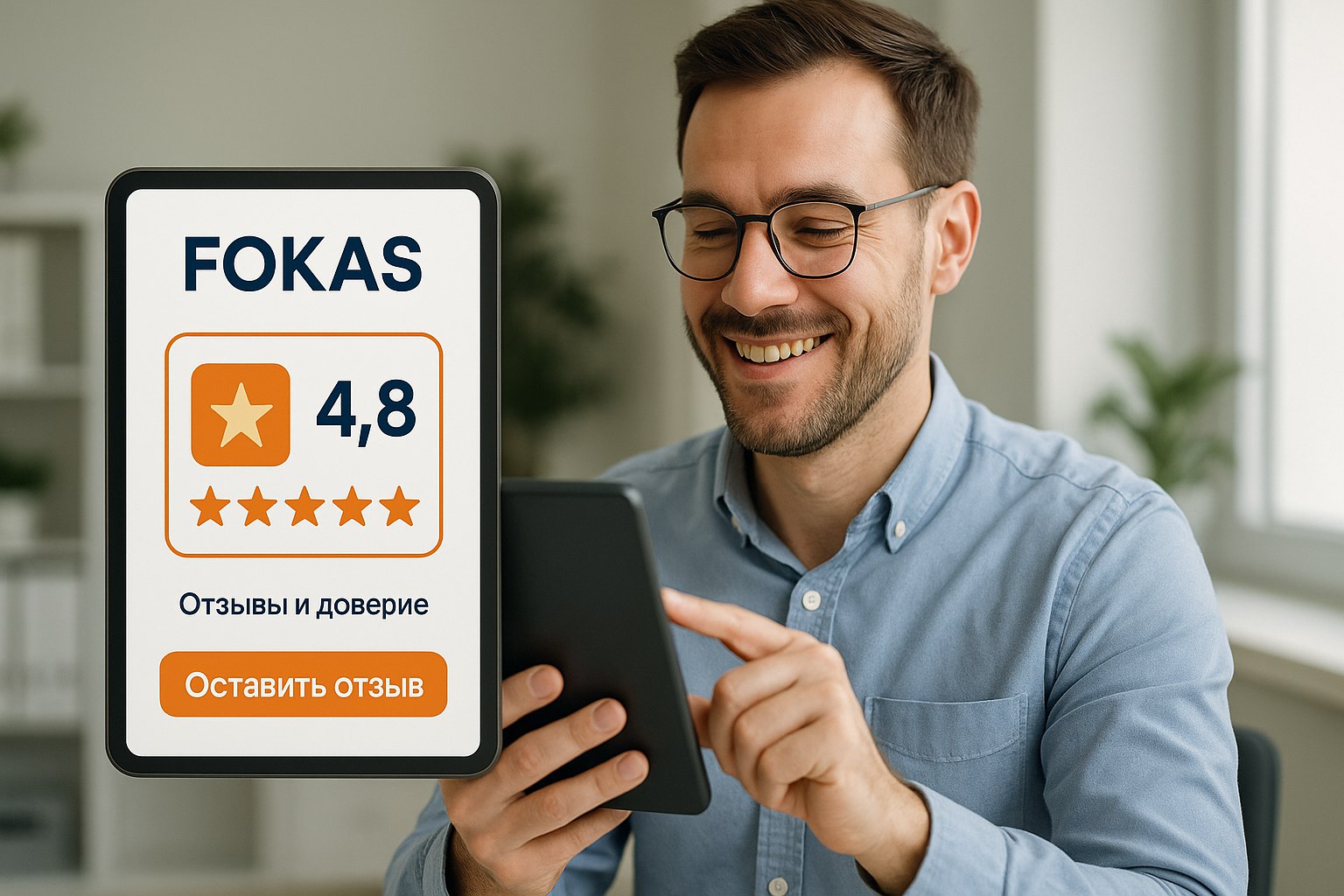 Отзывы и репутация онлайн FOKAS