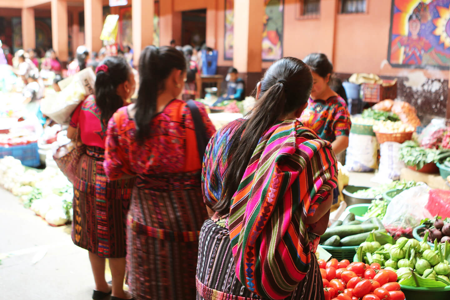 Чичикастенанго, департамент Киче, 2018.