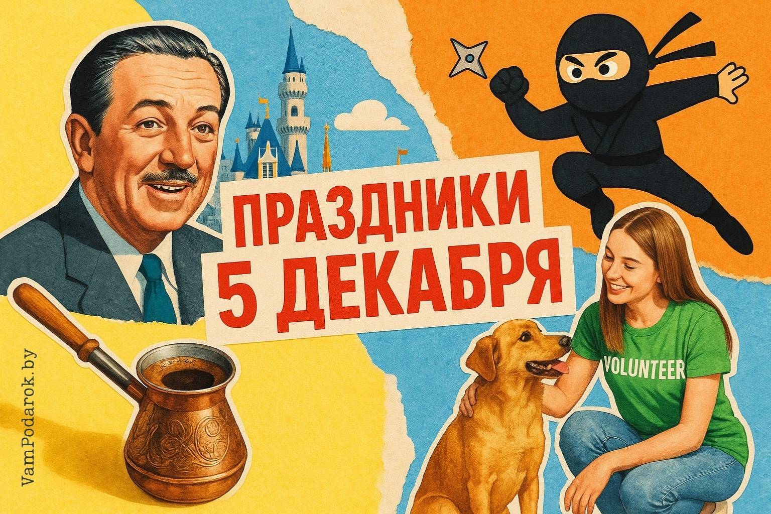 Праздники 5 декабря 2025 года – открытки и картинки