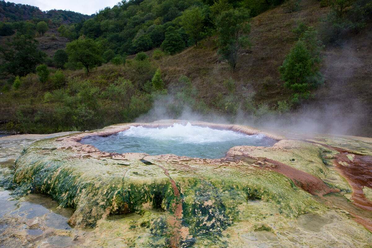 горячая вода в азербайджане