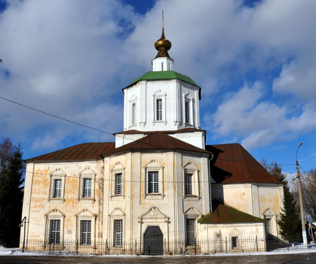 Виды Твери фото новая Церковь