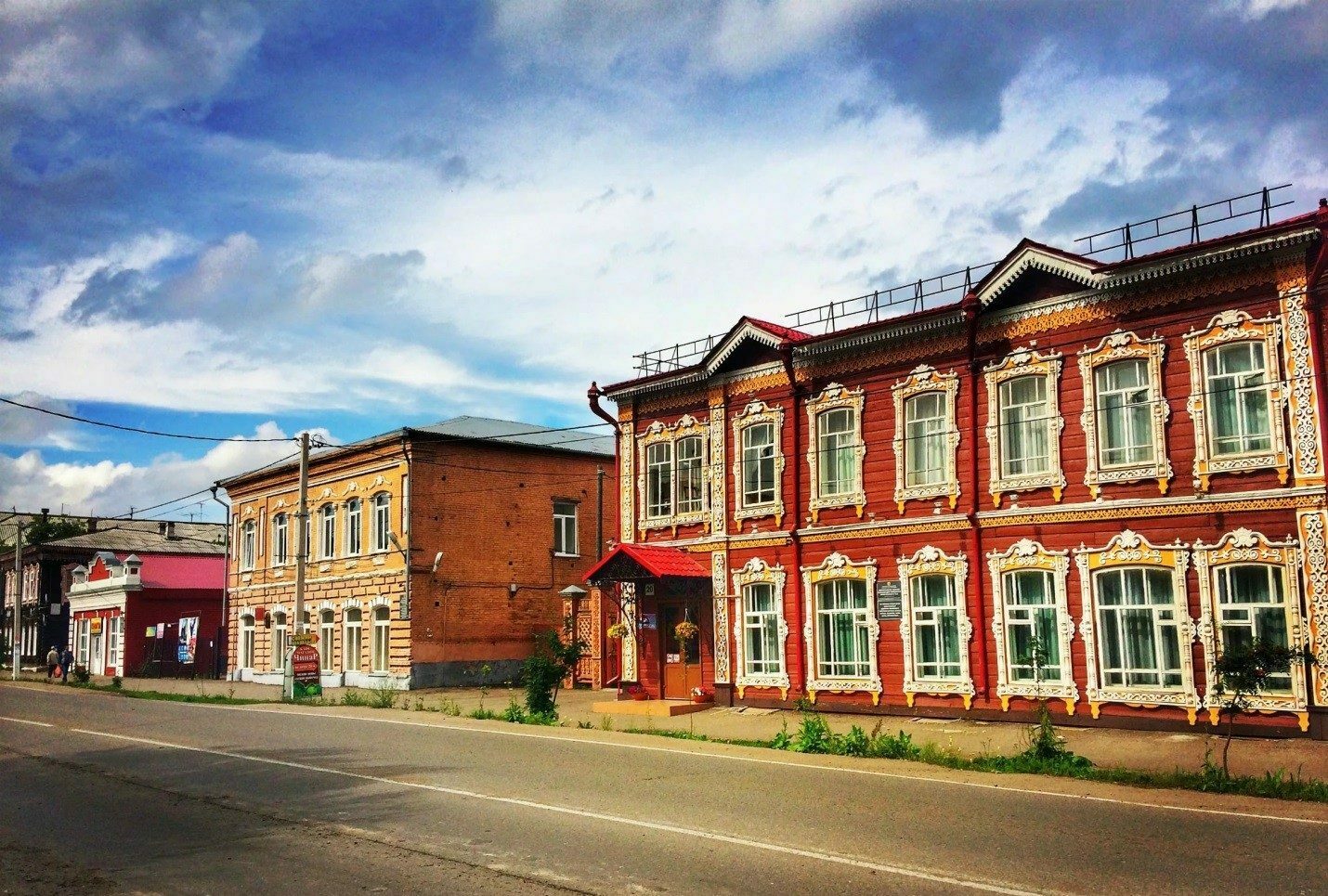 Город музей Мариинск