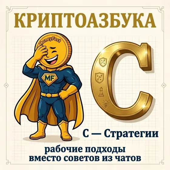 Карточка Криптоазбуки: С — Стратегии