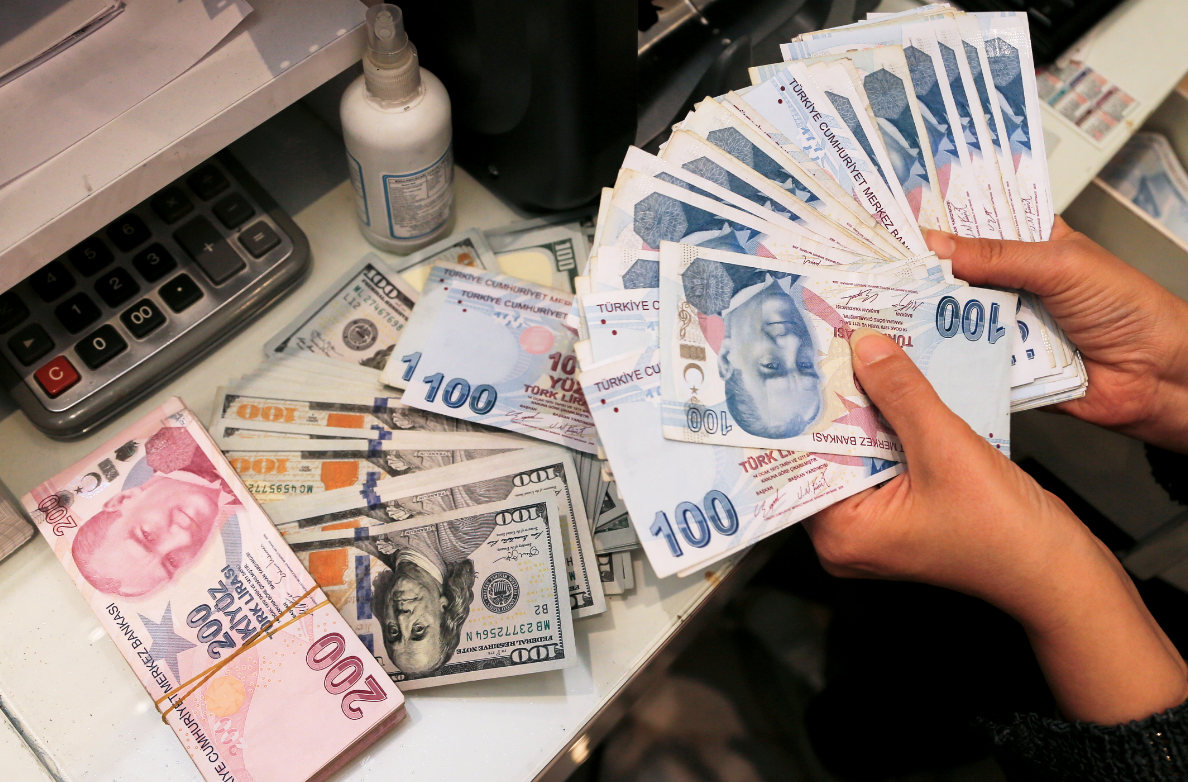 Деньги Турции. Валюта Турции.