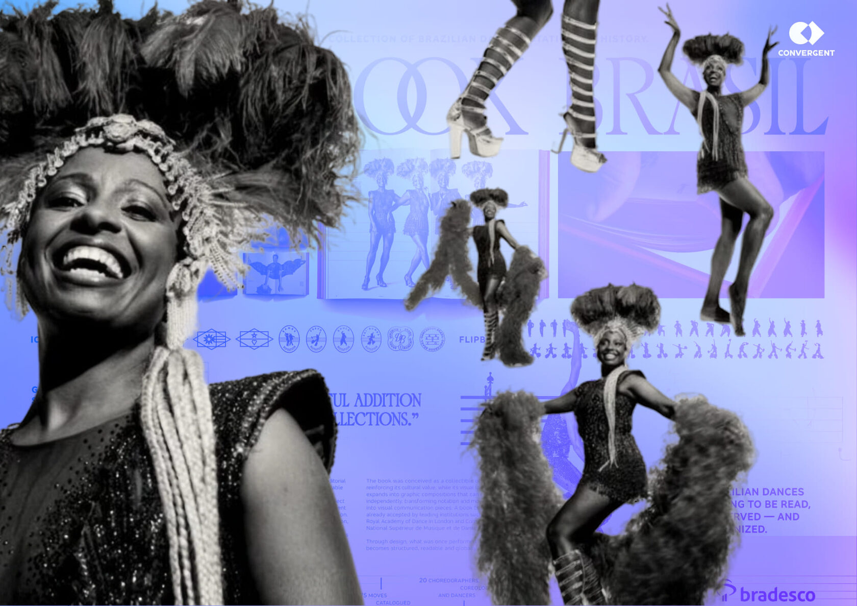 Кейс Dancebook Brasil для банка Bradesco