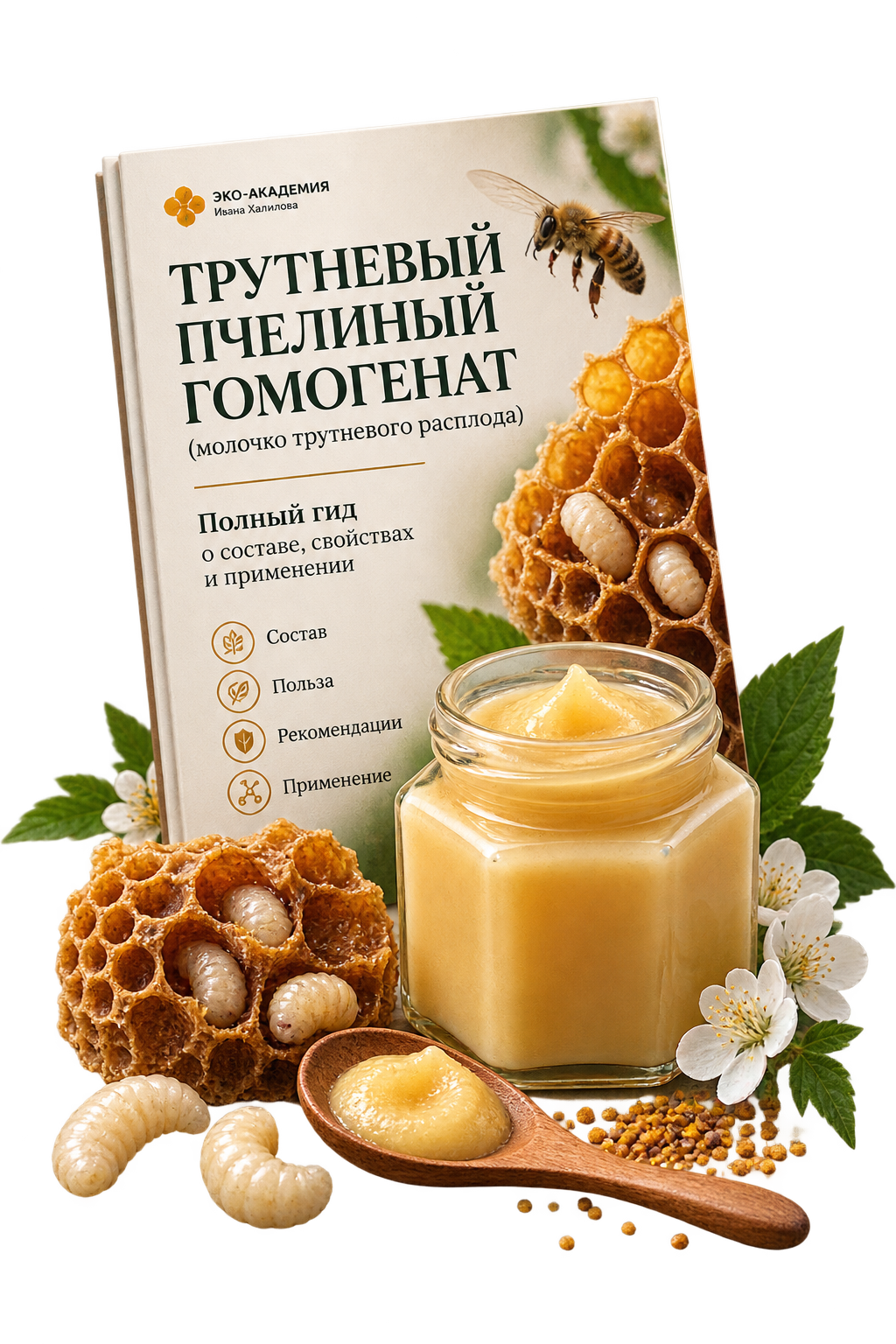Гид по трутневому пчелиному гомогенату
