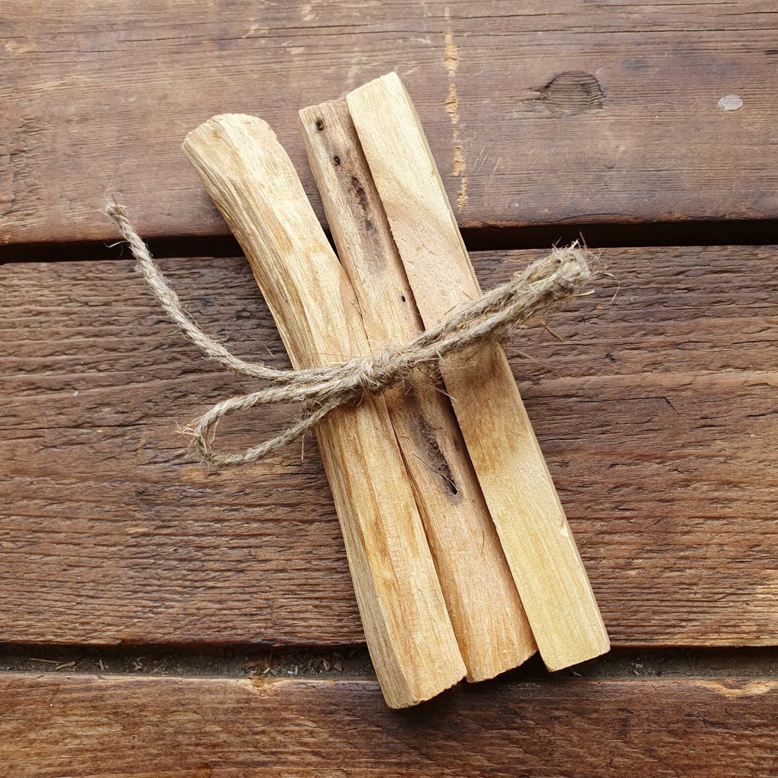 Seeds of Palo Santo Incense 3 sticks 15-25 grams — 10 pcs