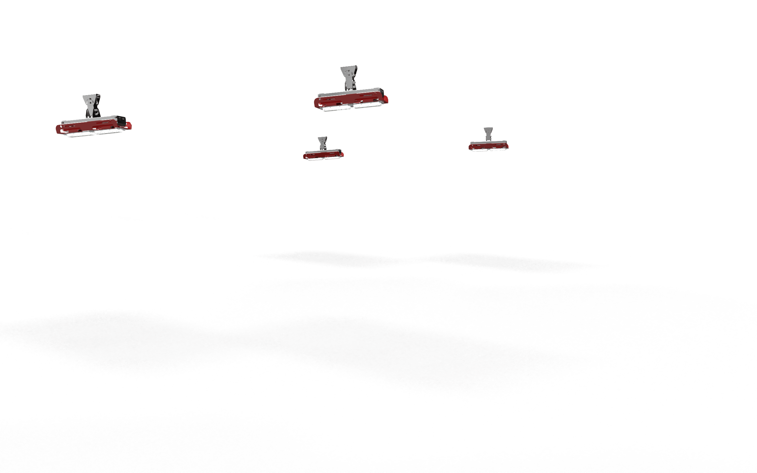 Промышленные светильники Luster