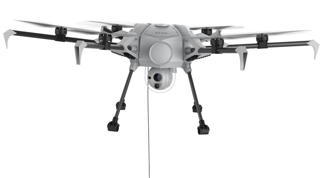 orion camera drone