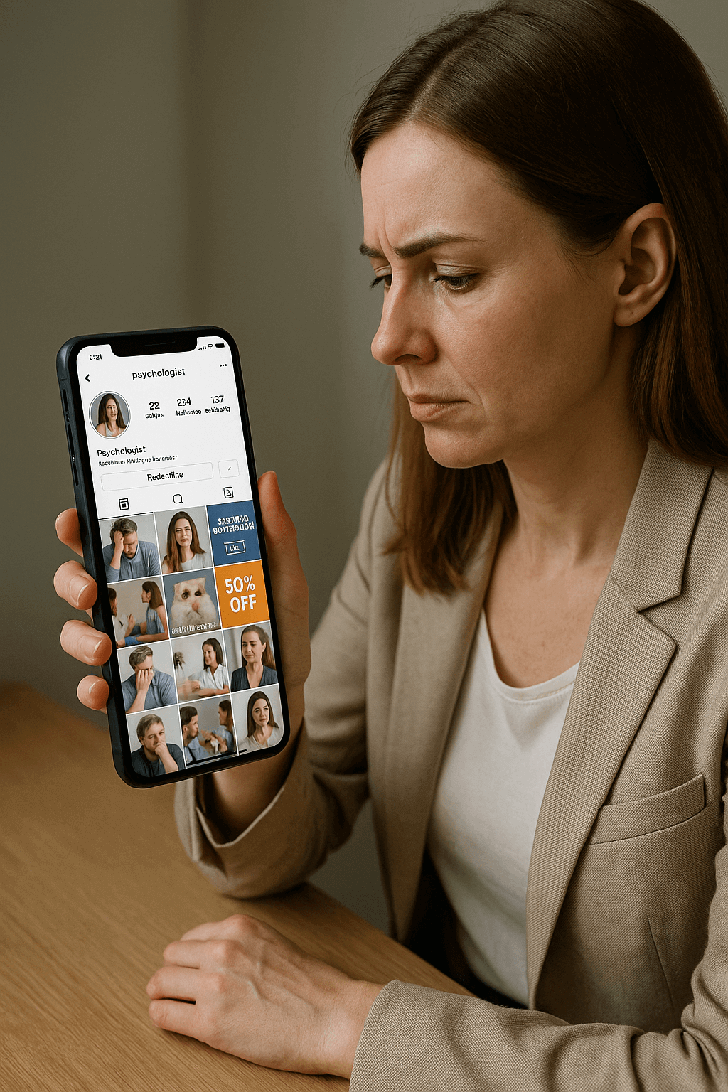 Дизайн, который продаёт: как психологу выйти из тени с помощью визуала