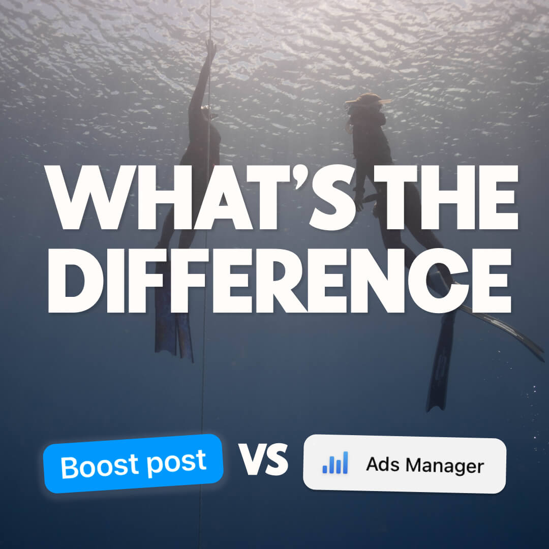 most about Facebook ads &amp;amp; boost post