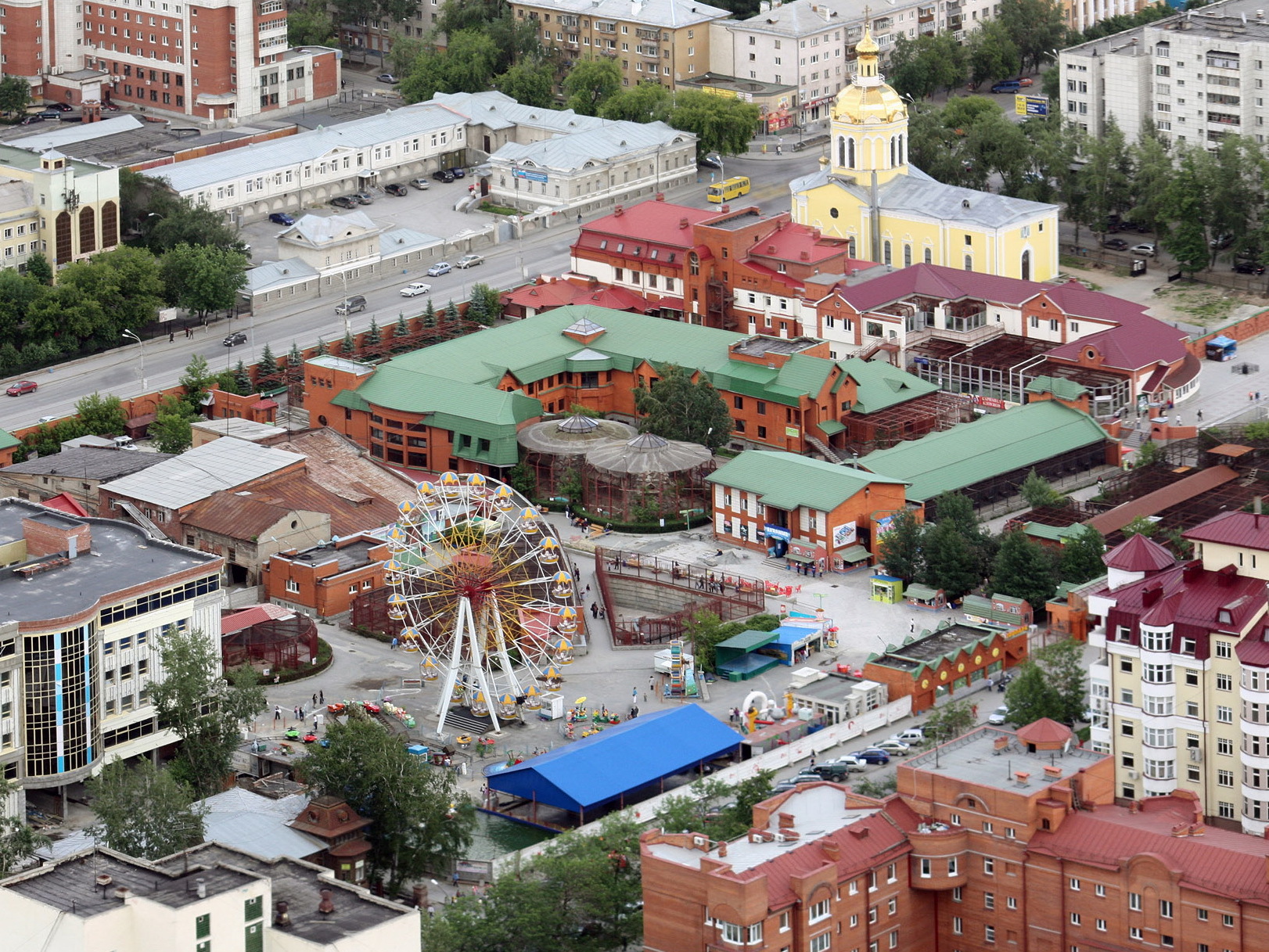 екатеринбургский зоопарк животные список