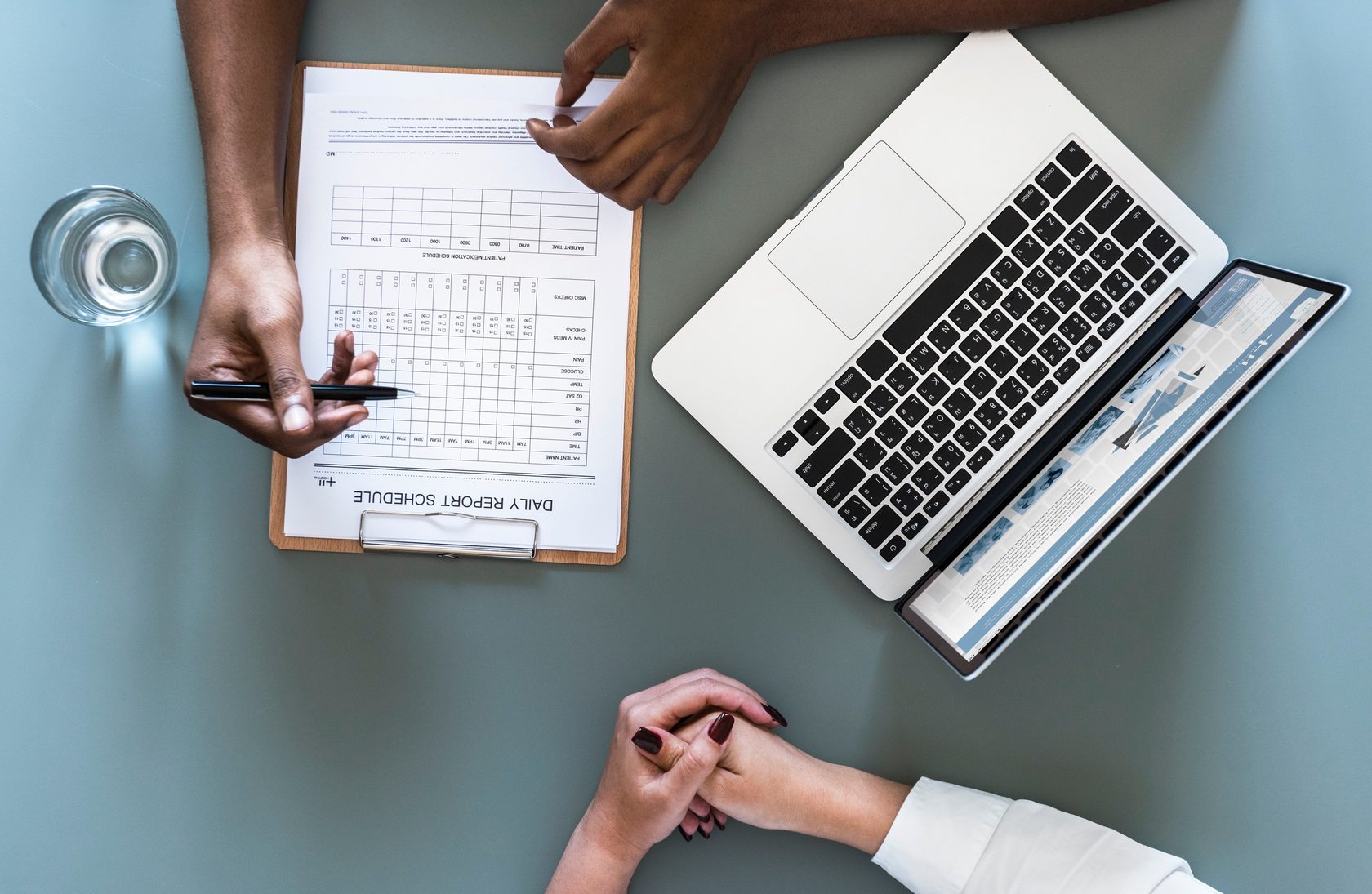 Virtual appointments