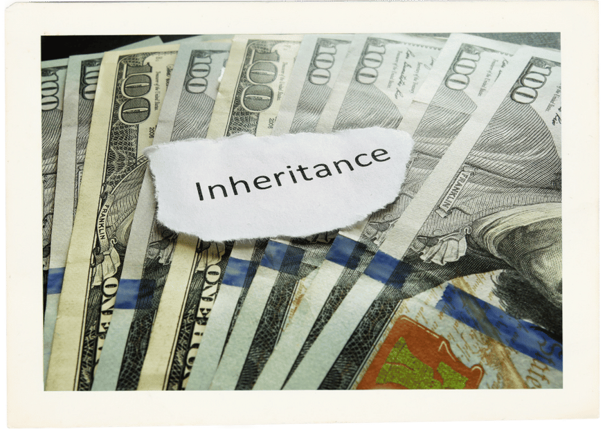 inherit money