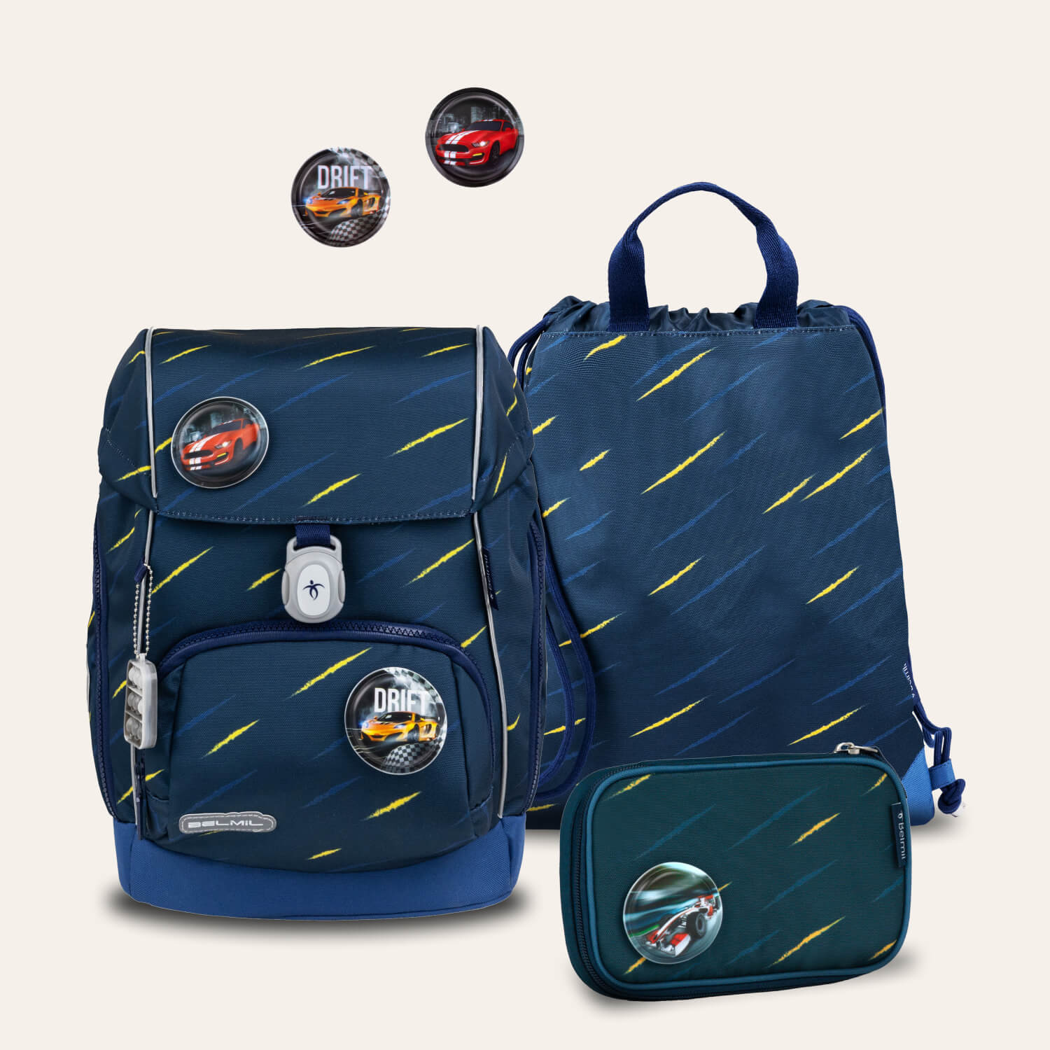 Рюкзак для первоклассника с наполнением Belmil Premium