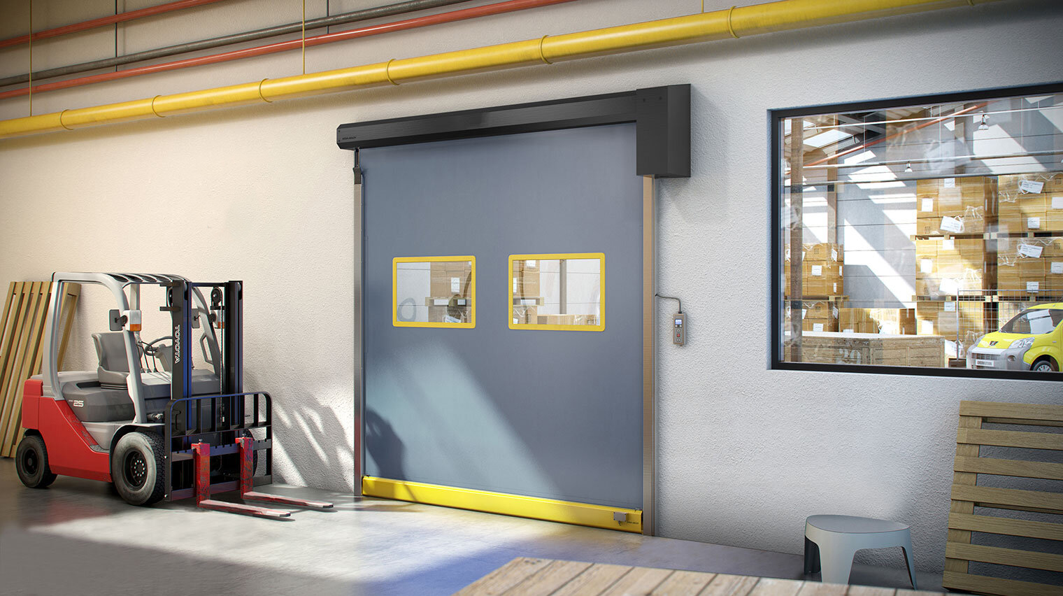 High Speed Doors Manufacturers