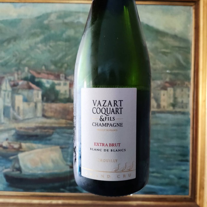 Champagne Vazart-Coquart Extra Brut Blanc de Blancs