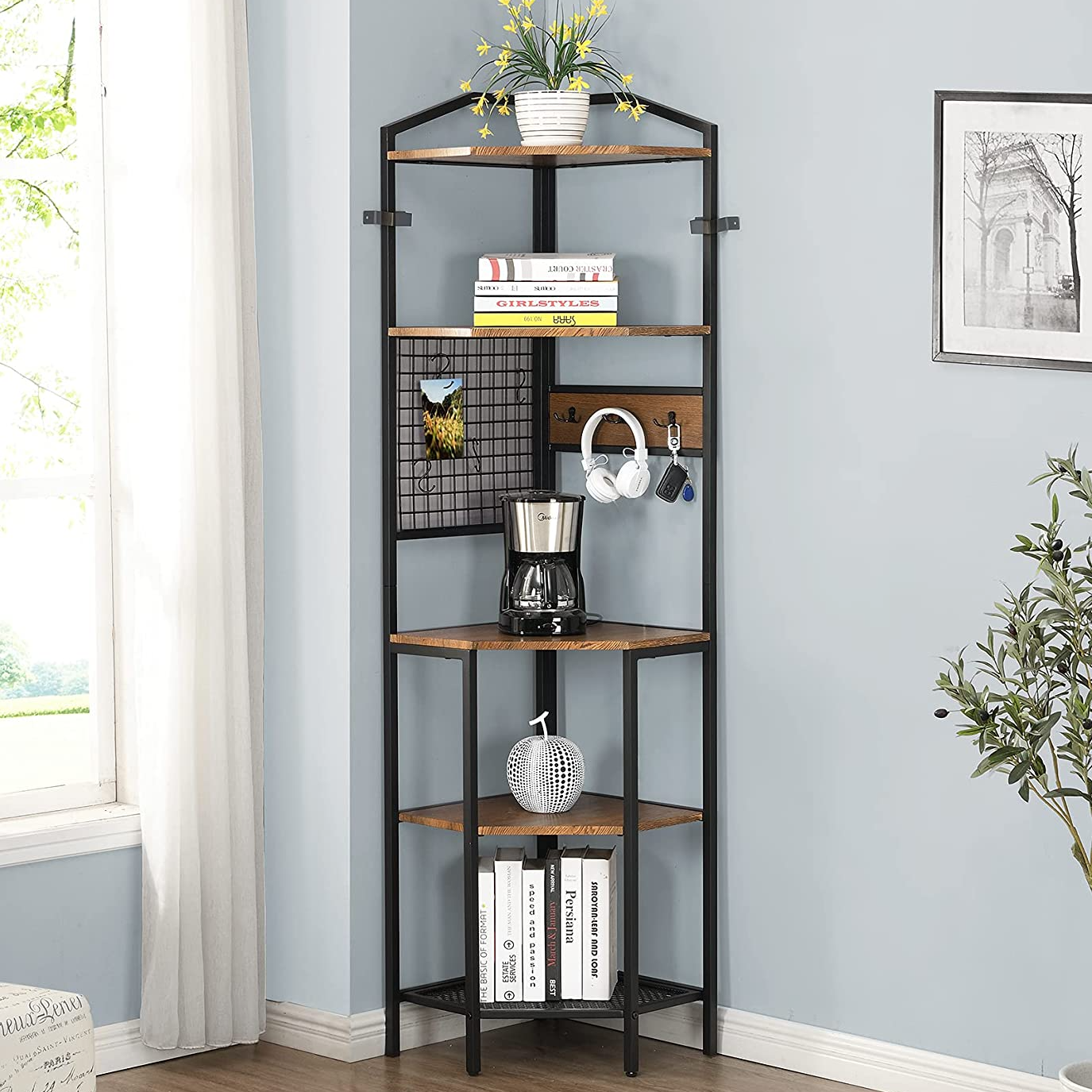 The Best Corner Coffee Bar for Home