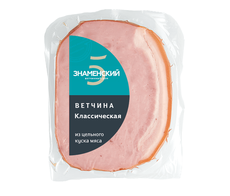 Ветчина Классическая - Знаменский ветчинный дом