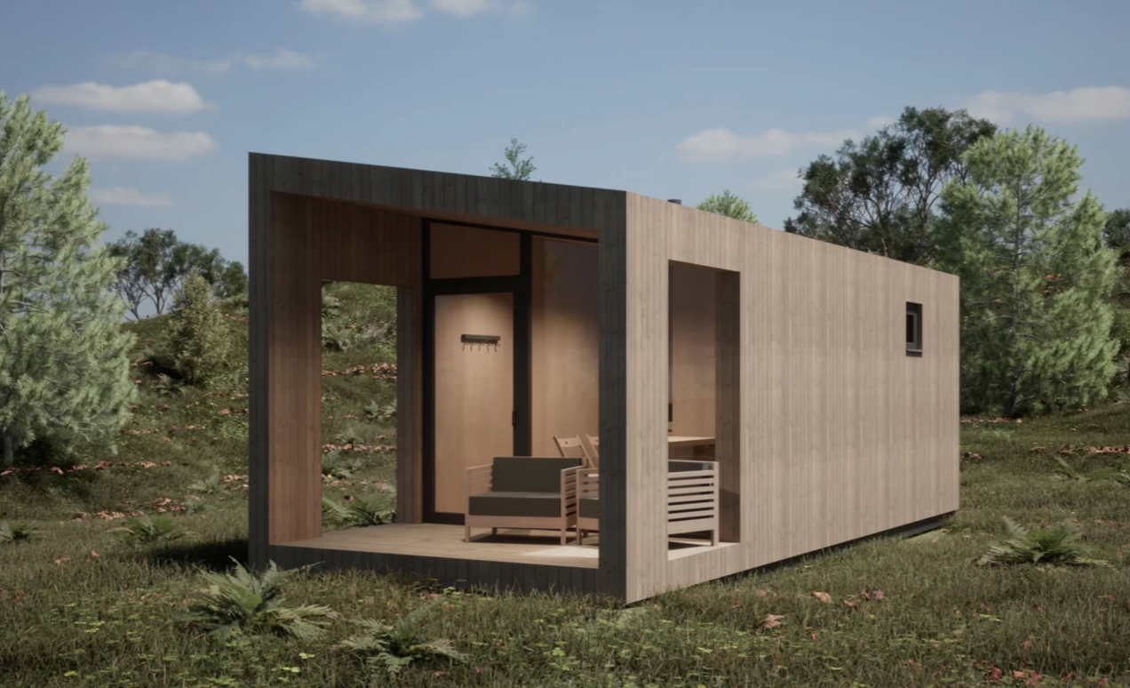 Модульный дом в Ейска бюджетно Модульный дом в Ейска бюджетно