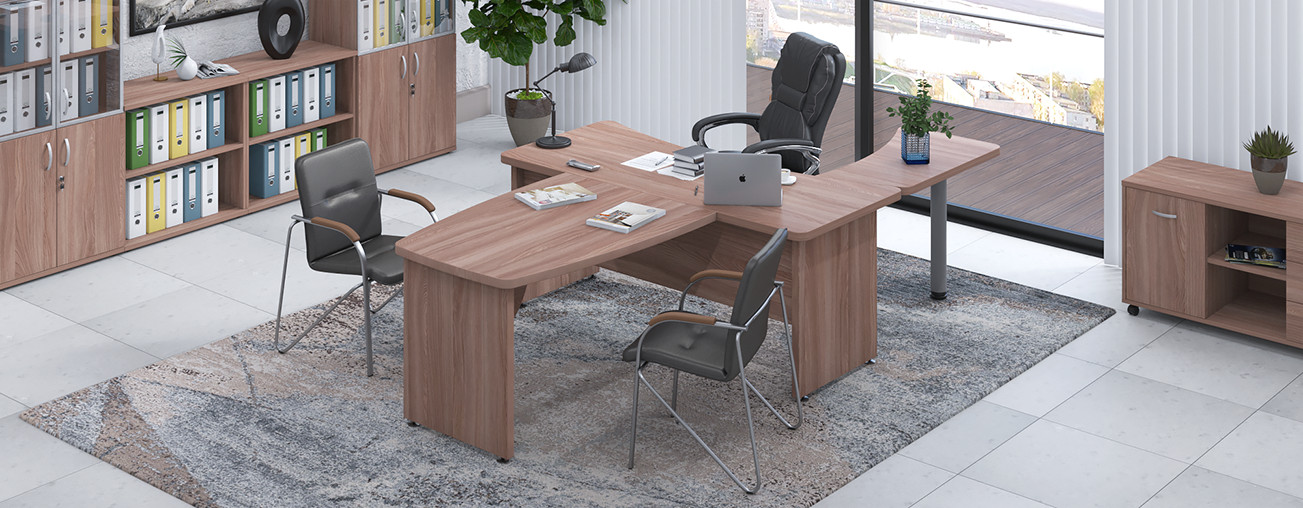 Мебель для кабинета руководителя - полный комплект от Opera Office