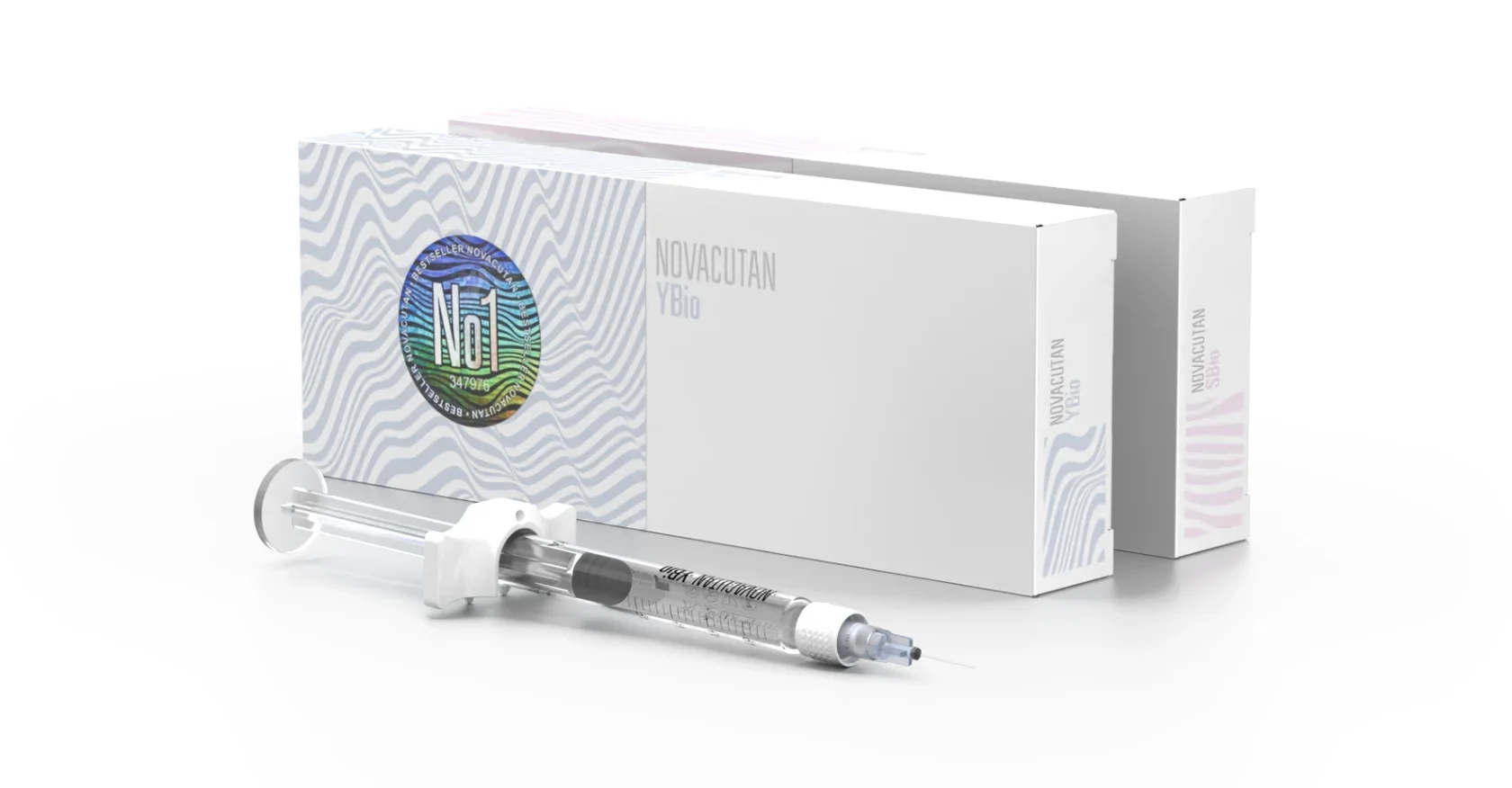 Novacutan YBio и SBio — упаковки препаратов
