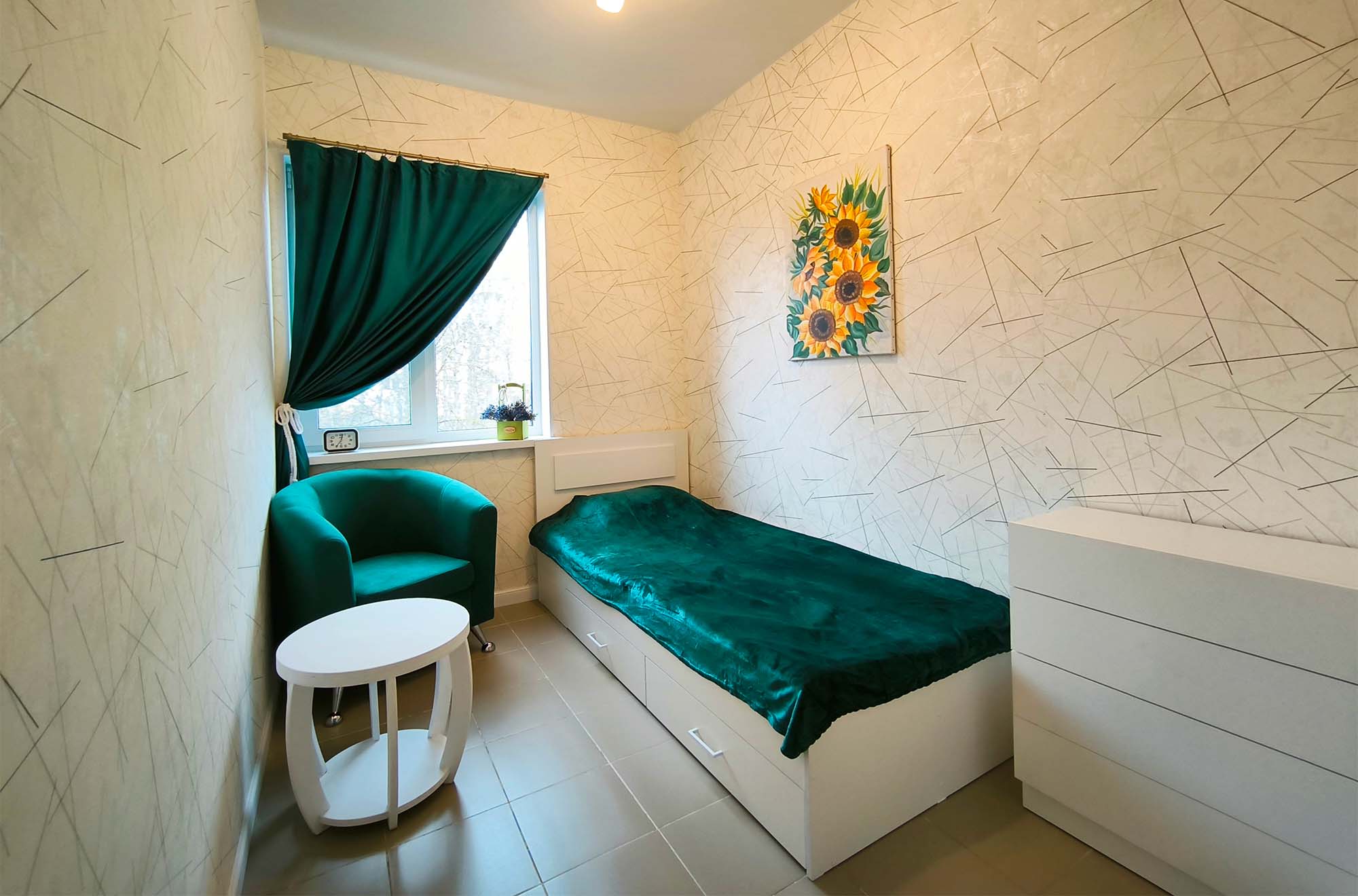 условия в доме престарелых