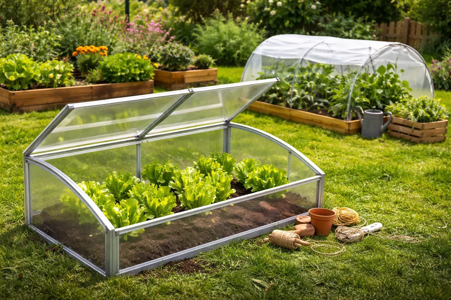 Мини теплица