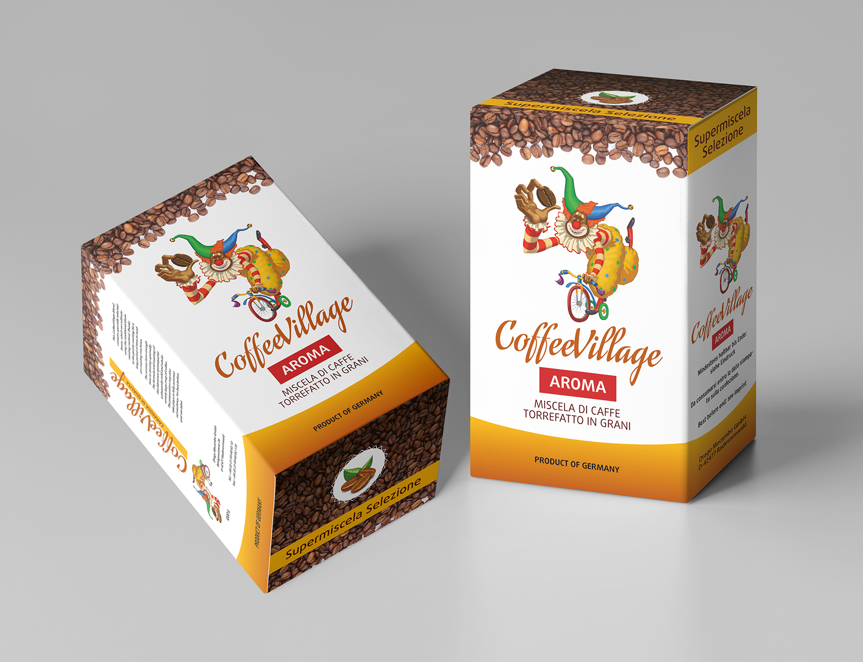 Упаковка кофе