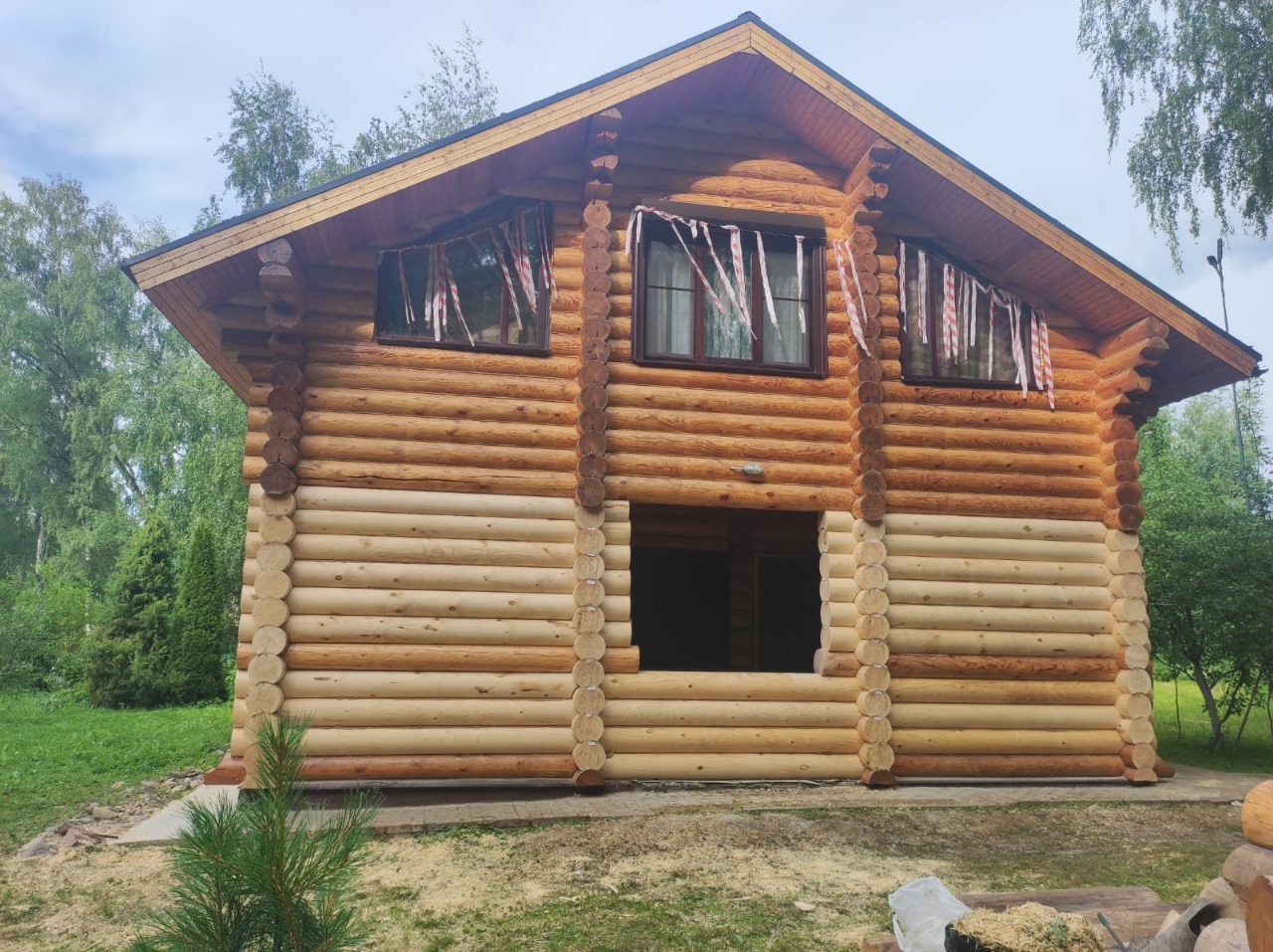 Замена венцов, брёвен, бруса с гарантией ! Подъём домов!