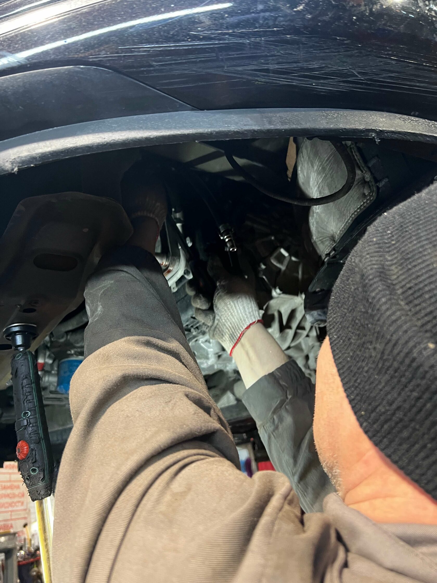 Установка Motul Evo для АКПП Kia