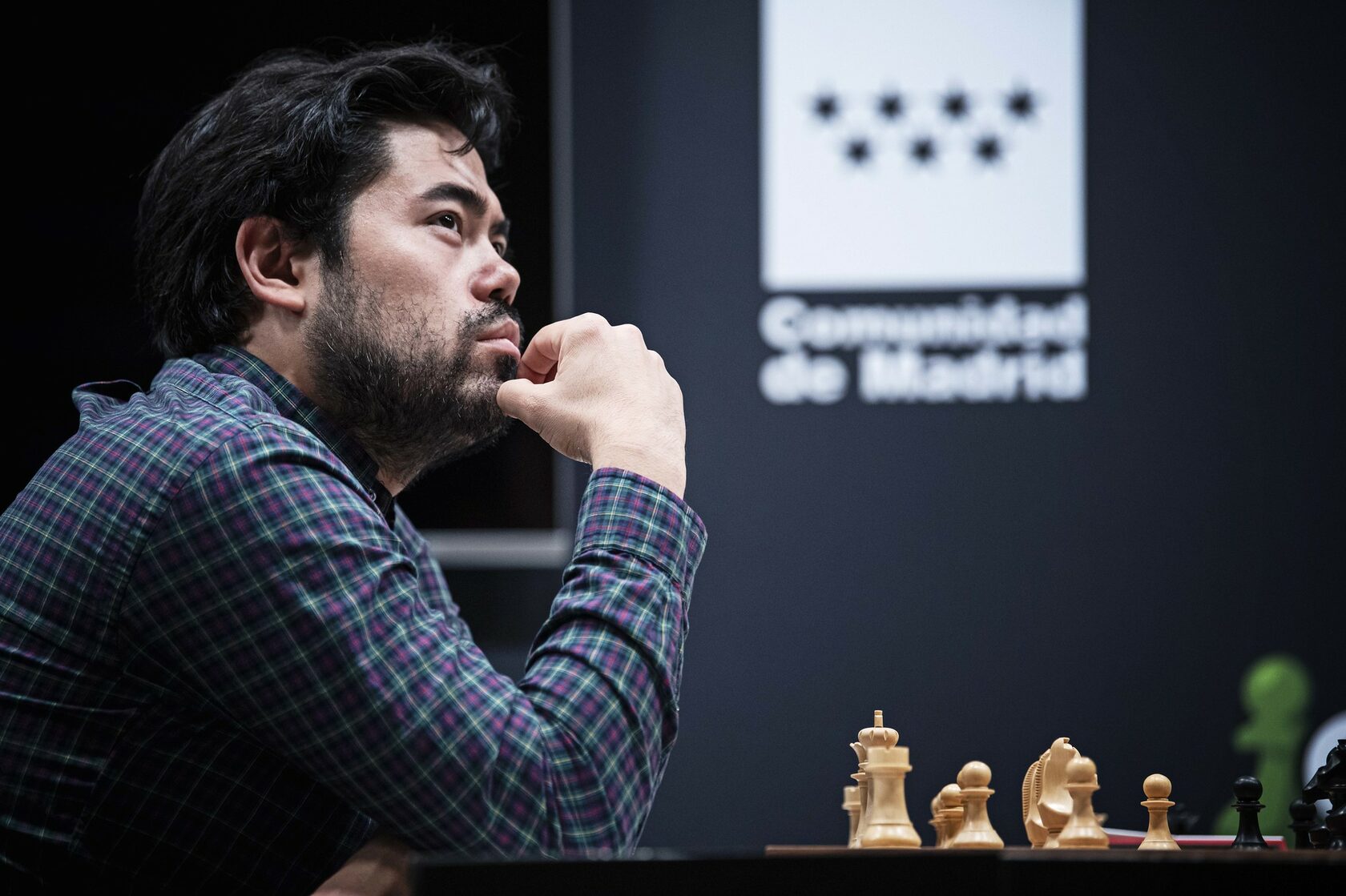 World Chess Championship: Ian Nepomniachtchi remains a point ahead