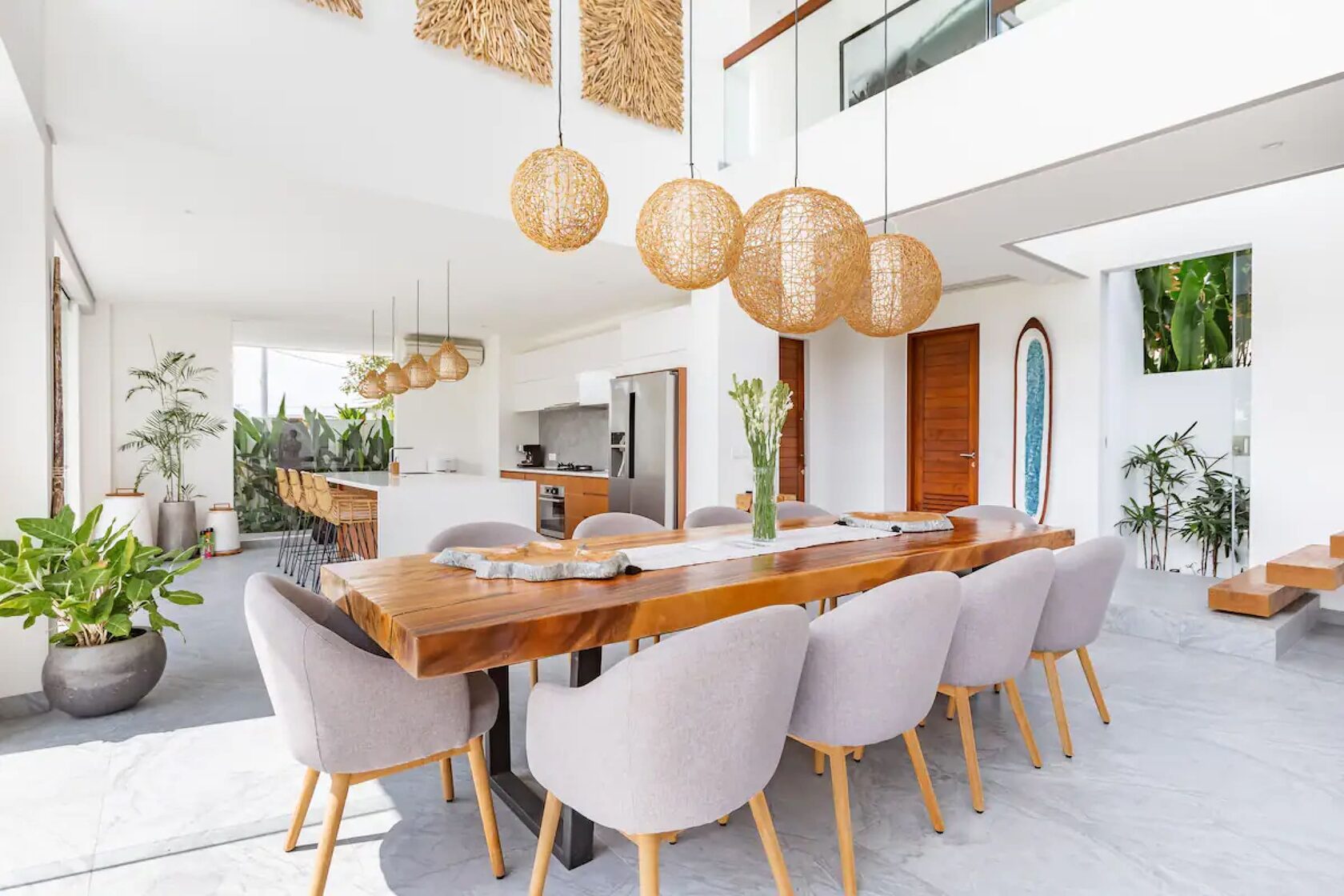 jendela house dining room