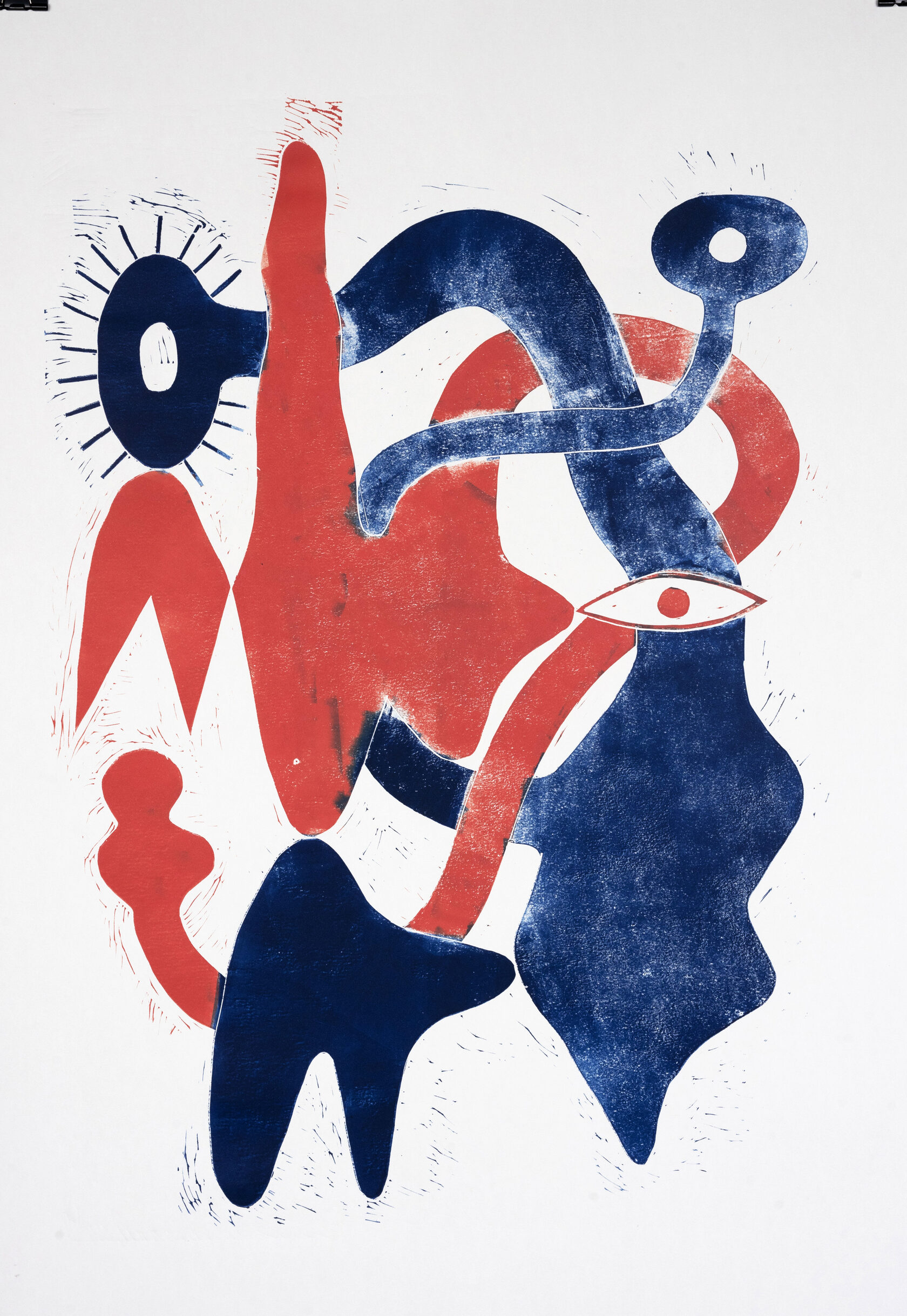 Линогравюра, ручная работа, оформление стен, дизайн, интерьер, ремонт, яркие постеры