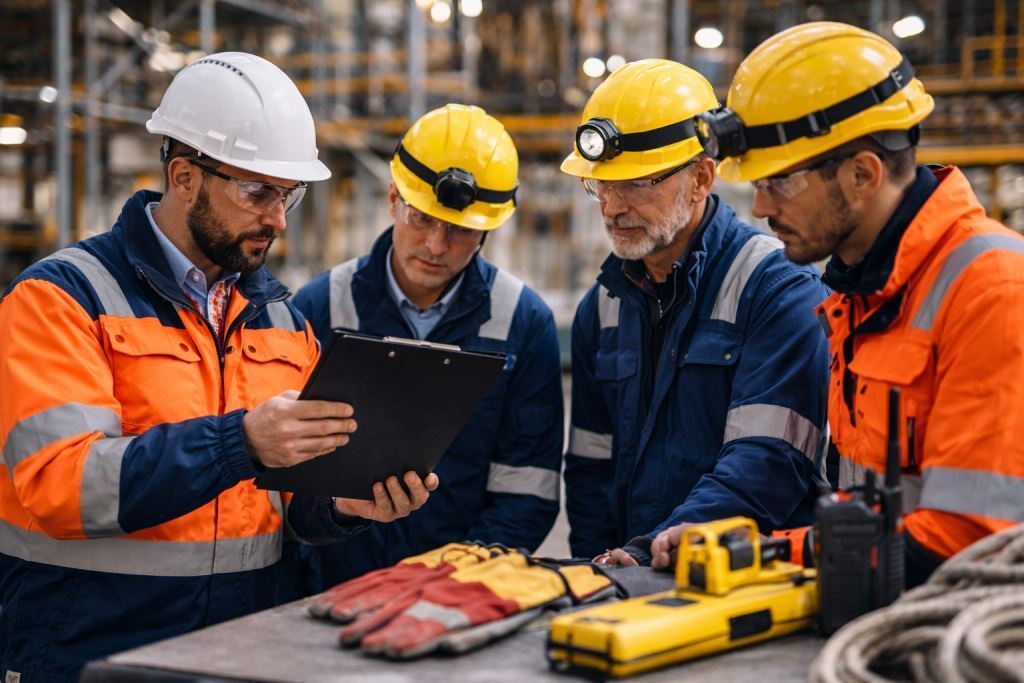 Наряд-допуск на работы повышенной опасности