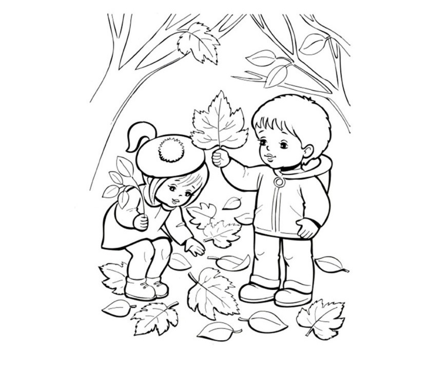 Раскраска осенний лес. Осенняя раскраска. Раскраски осень для детей 5-6 лет. Рисунок осень раскраска. Осень раскраска для детей.