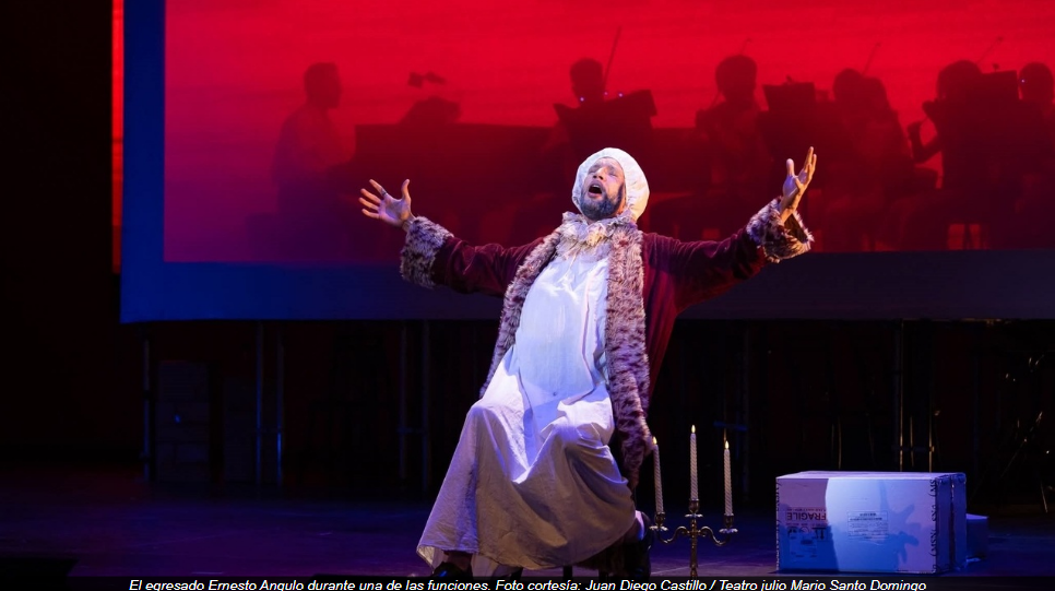 Docente y egresado de Música protagonizan ‘La cuina de Rossini’ en el Teatro Julio Mario Santo Domingo