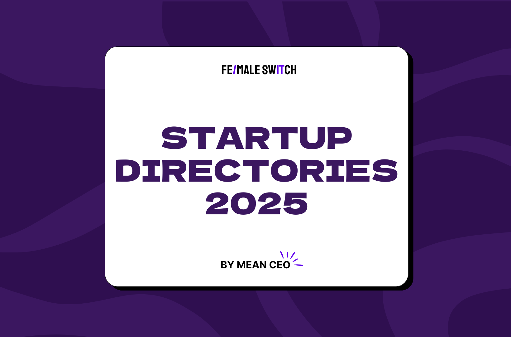 Top 10 Startup Directories in 2025