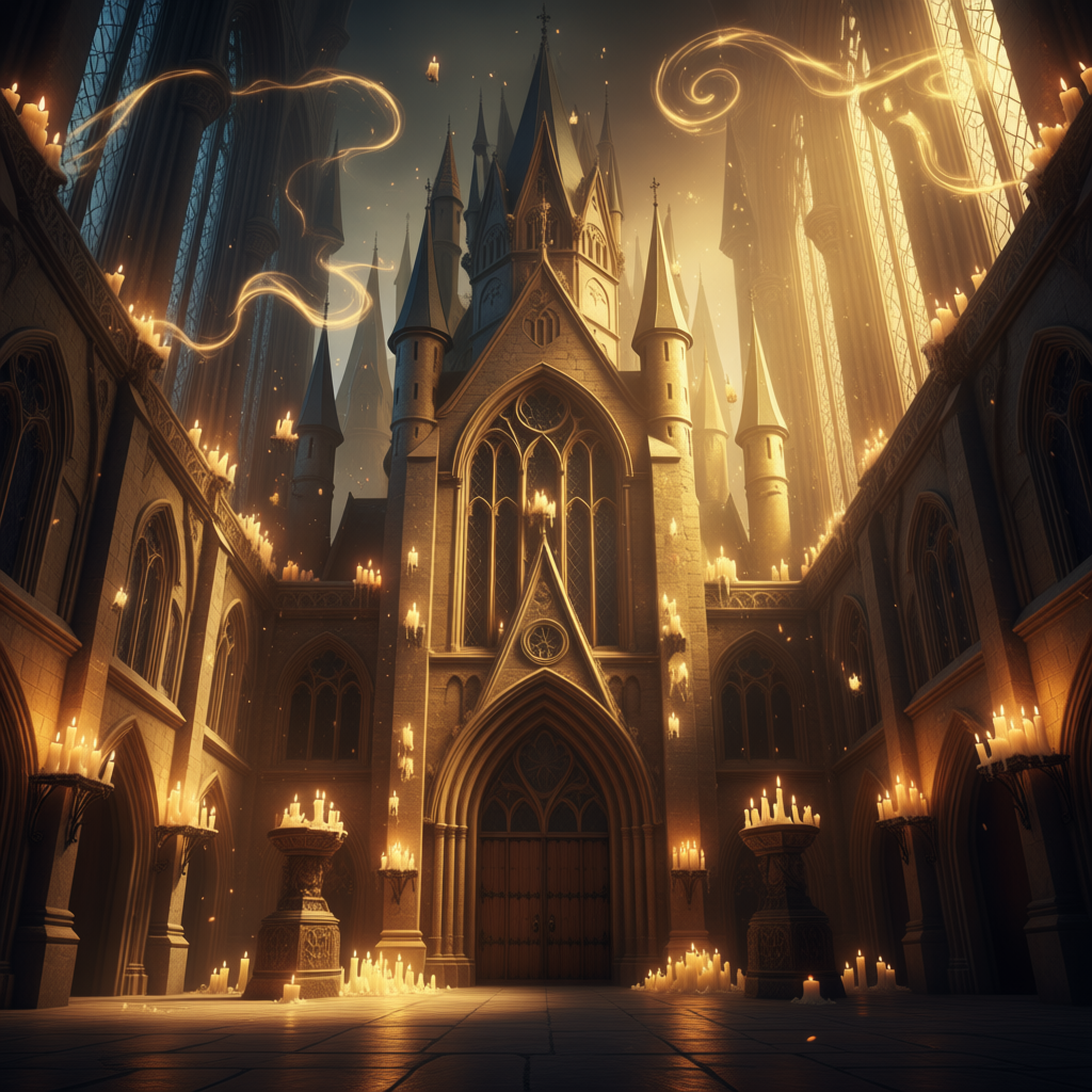 Hogwarts Castle