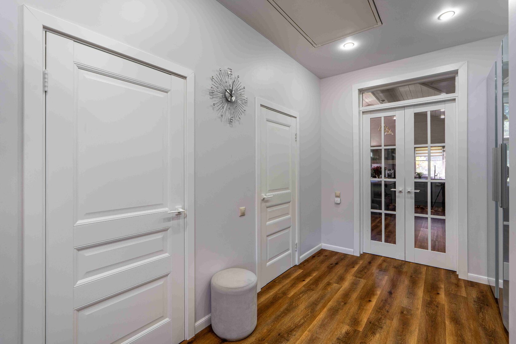 Внутренняя планировка одноэтажного каркасного дома