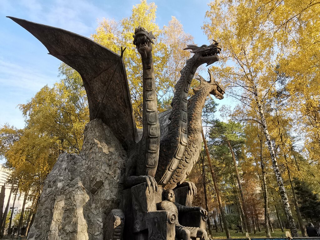 закаменский сквер октябрьский район новосибирск