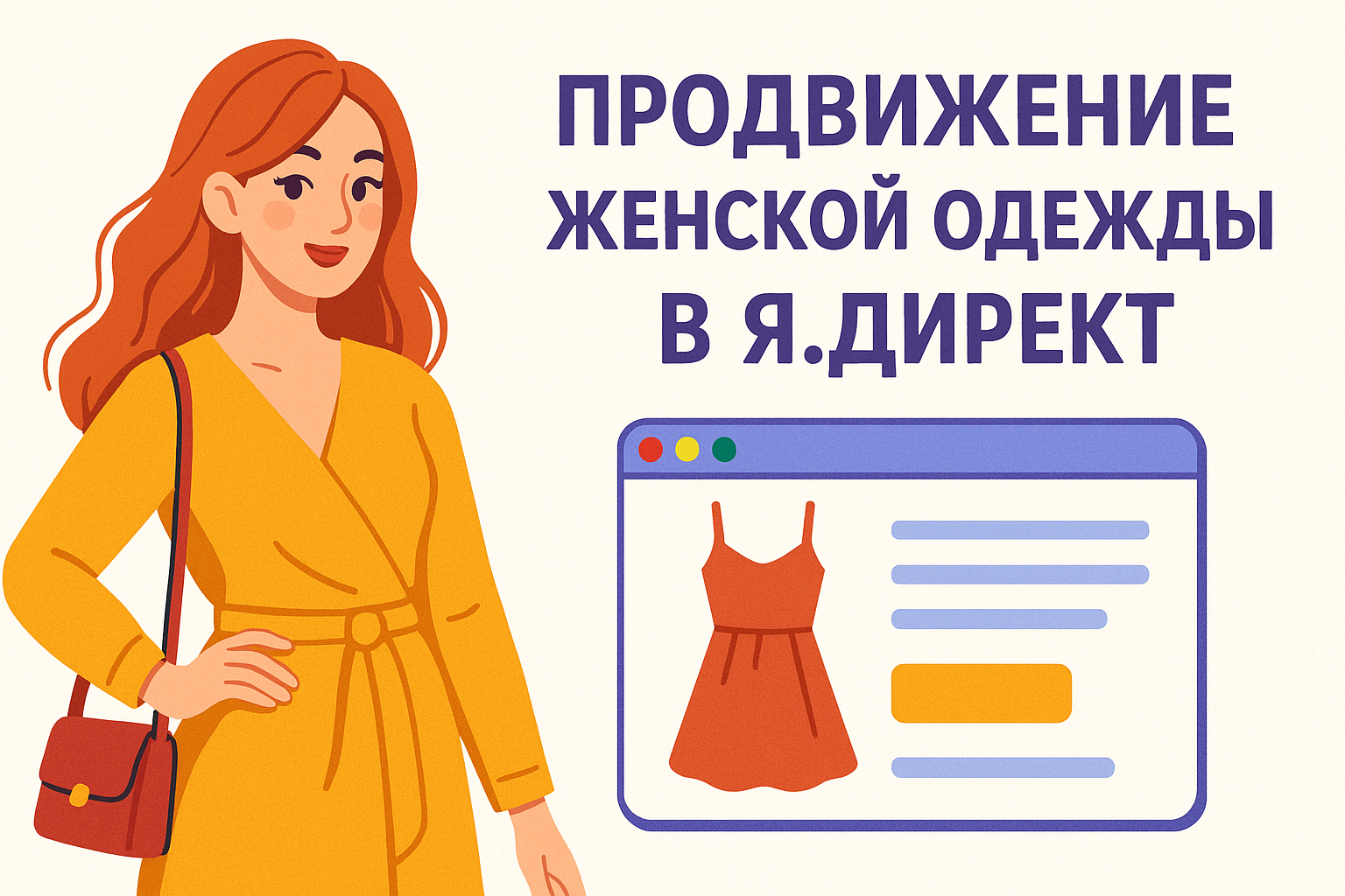 Продвижение интернет-магазина женской одежды через Яндекс Директ