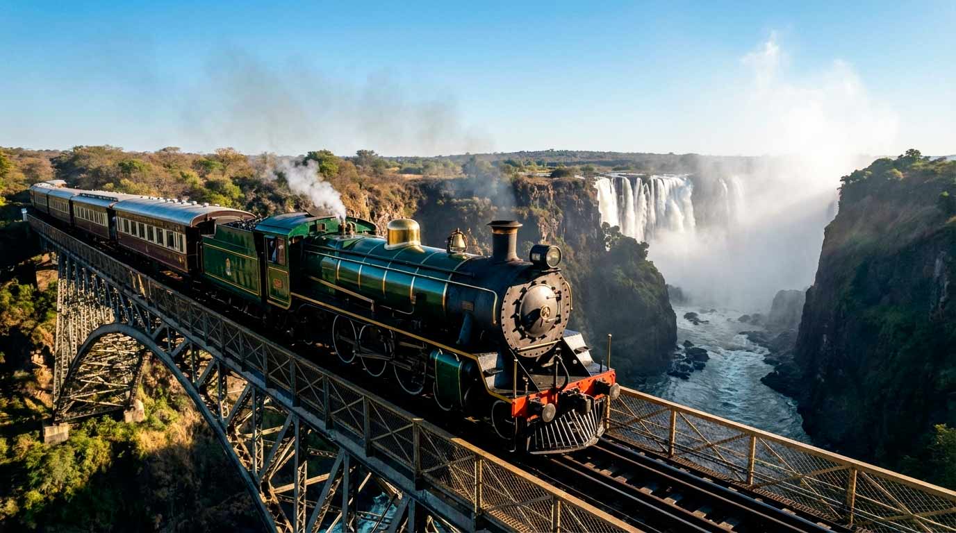 Водопад Виктория — тур YARD TRAVEL